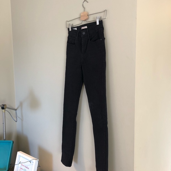 Levi’s 721 High rise skinny sz 24 - Picture 3 of 3